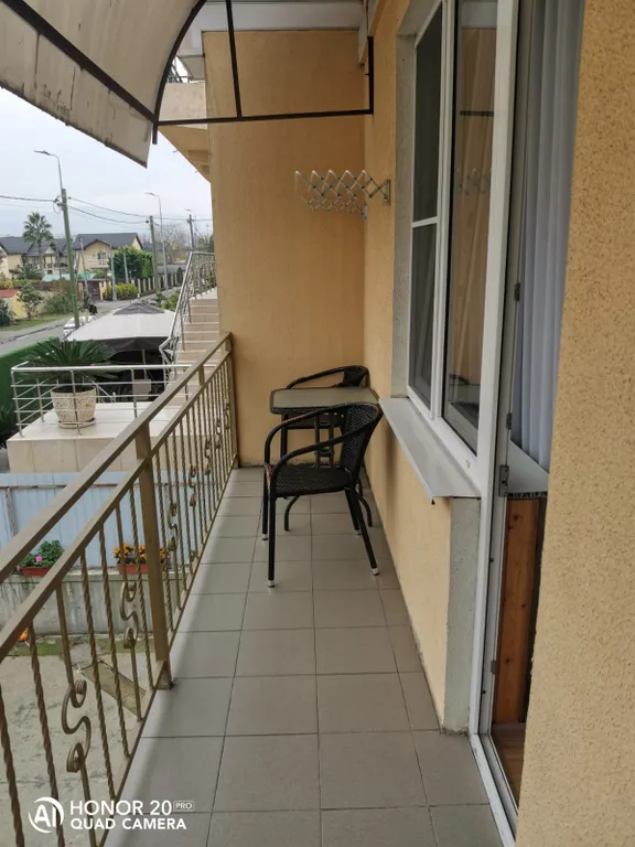 Удобный двухместный номер с балконом 4