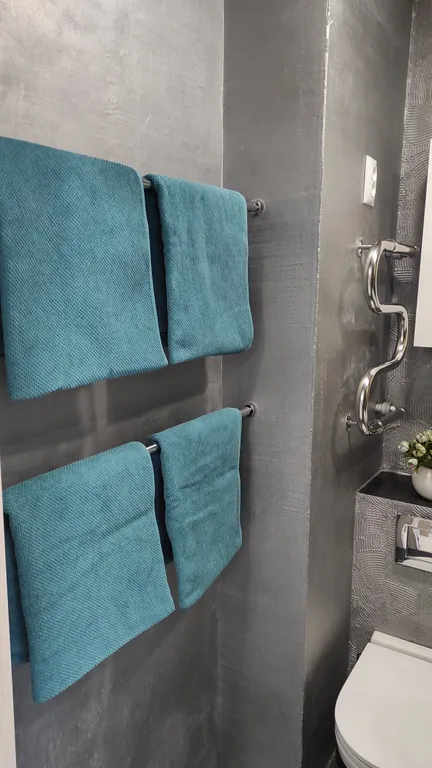 Современная светлая и уютная квартира