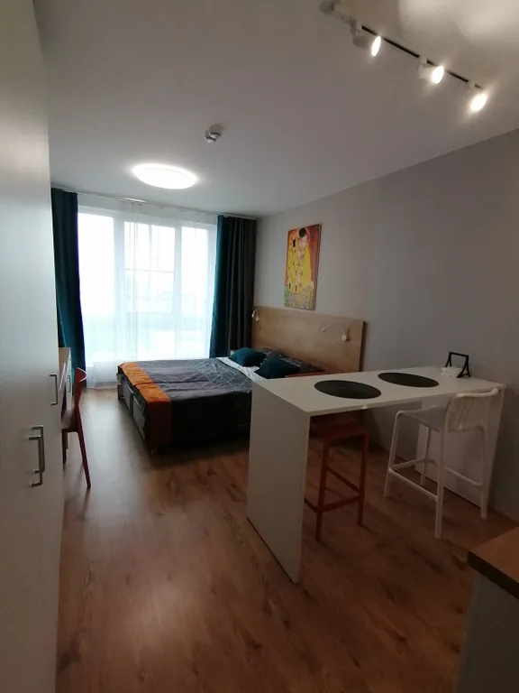 Уютный апартамент в новом апарт-отеле Стар