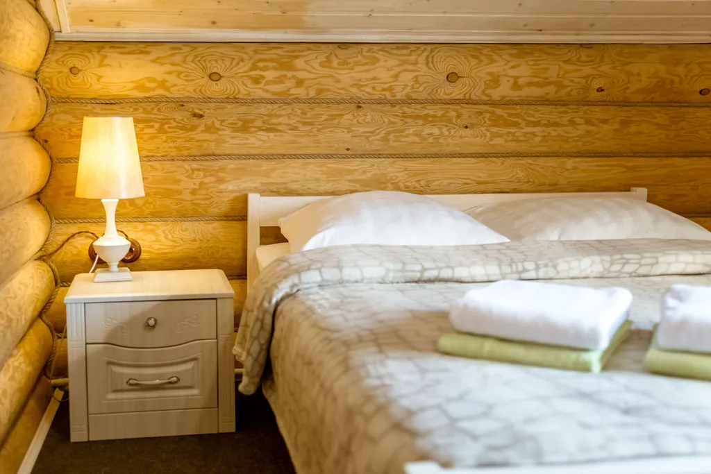 Коттедж Гостевой дом Паратунка с баней на дровах и бассейном — Термальный