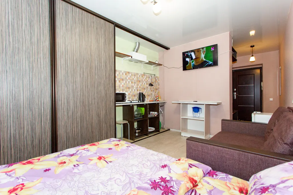 1-комнатная Квартира — аренда посуточно в Новосибирск