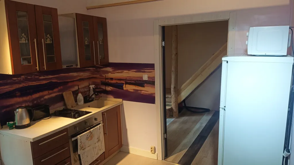 Дом на берегу протоки, ведущей в Вышневолоцкое водохранилище