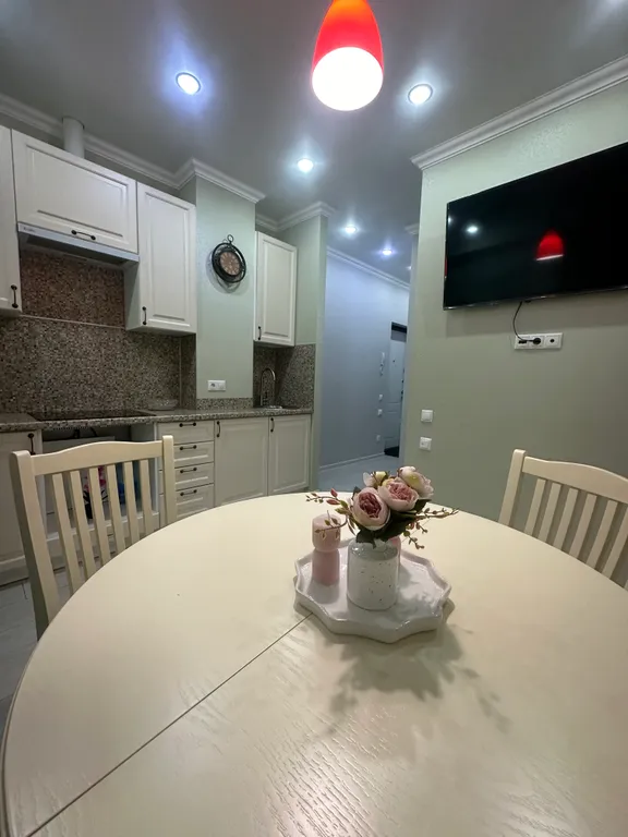 Квартира Уютная квартира в ЖК Сорренто Парк — Сириус