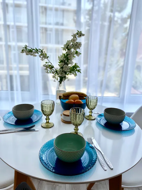 Квартира Апартаменты на первой линии моря — Адлер