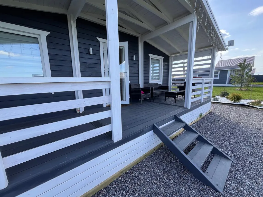 Уютный домик