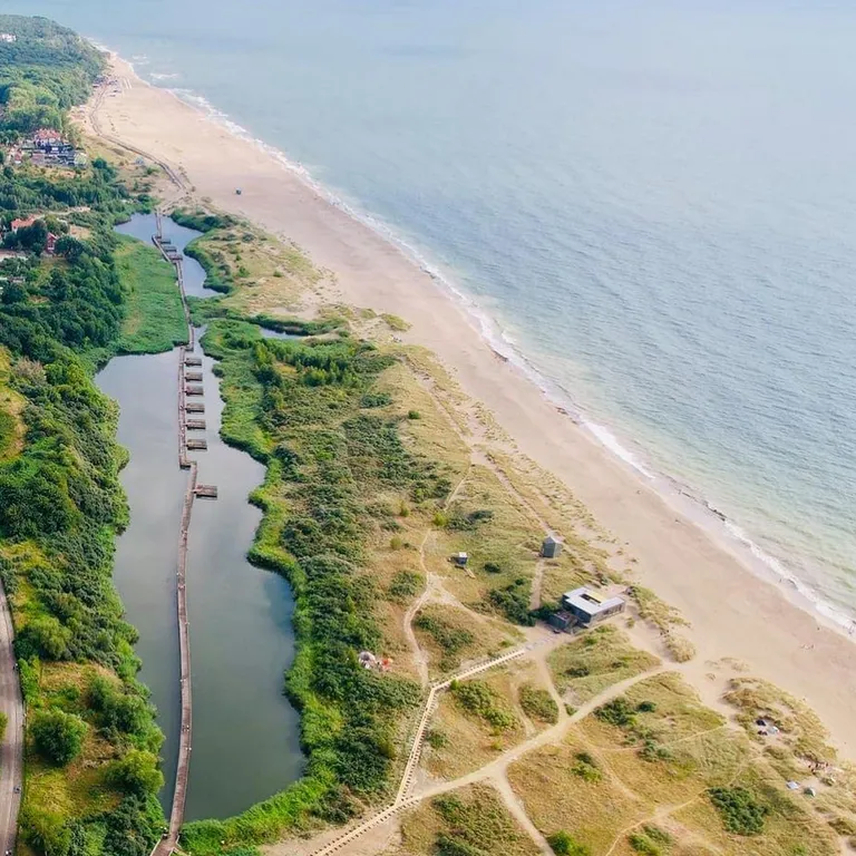 Уютная квартира у моря в ЖК Янтарный