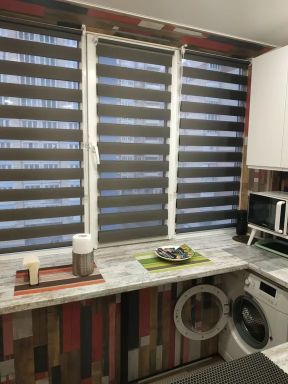 Квартира Квартира Студия у метро и а.вокзала — Москва