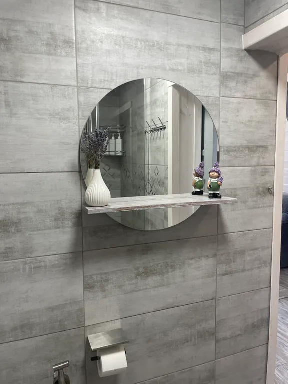 Дом A-frame с сауной