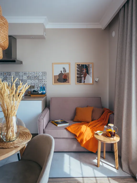 Квартира Апартаменты у моря Boho — Зеленоградск