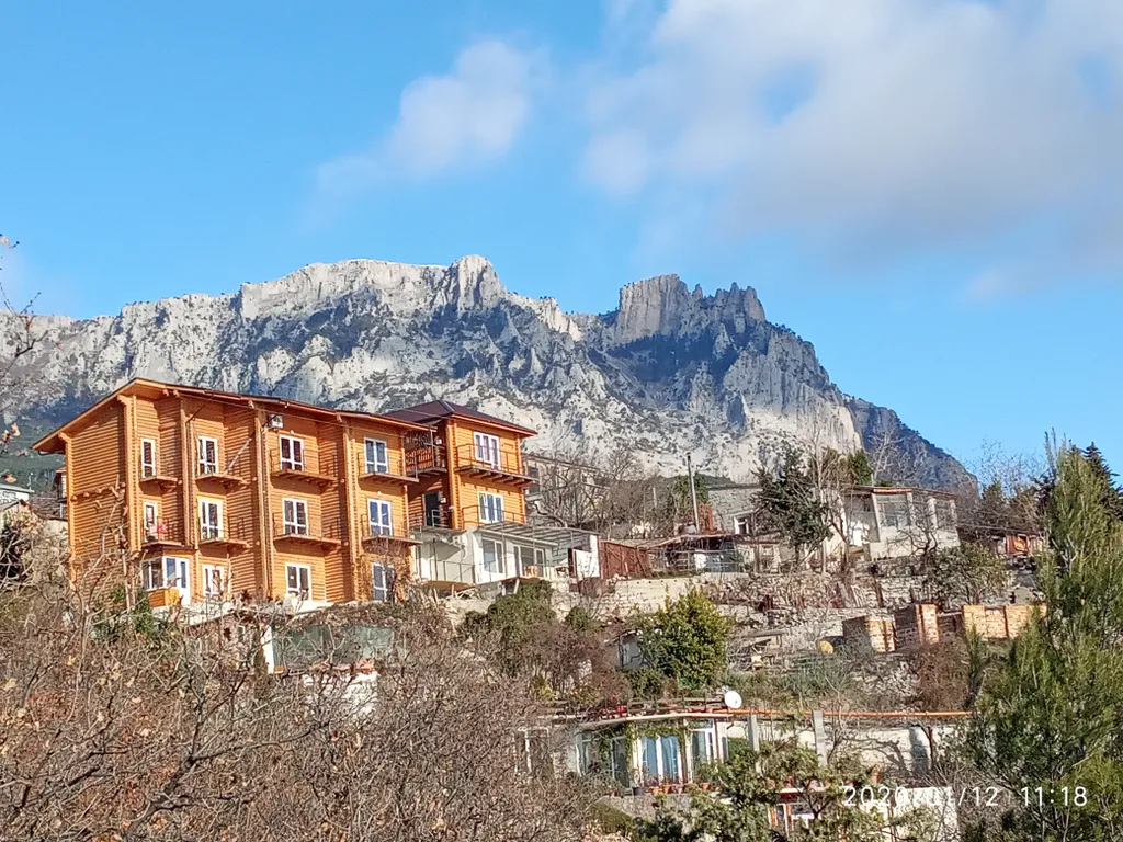 Студия с шикарным видом на море