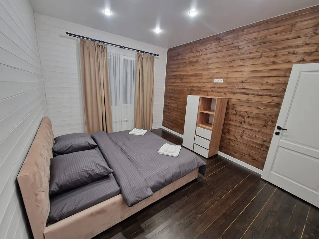 Частный дом в природе