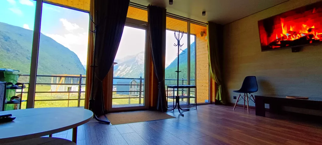 Новый домик с шикарным видом в Тегенекли