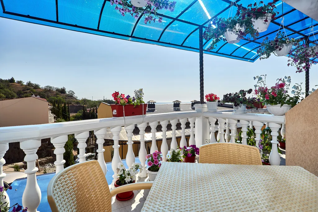 Апартамент с видом на море