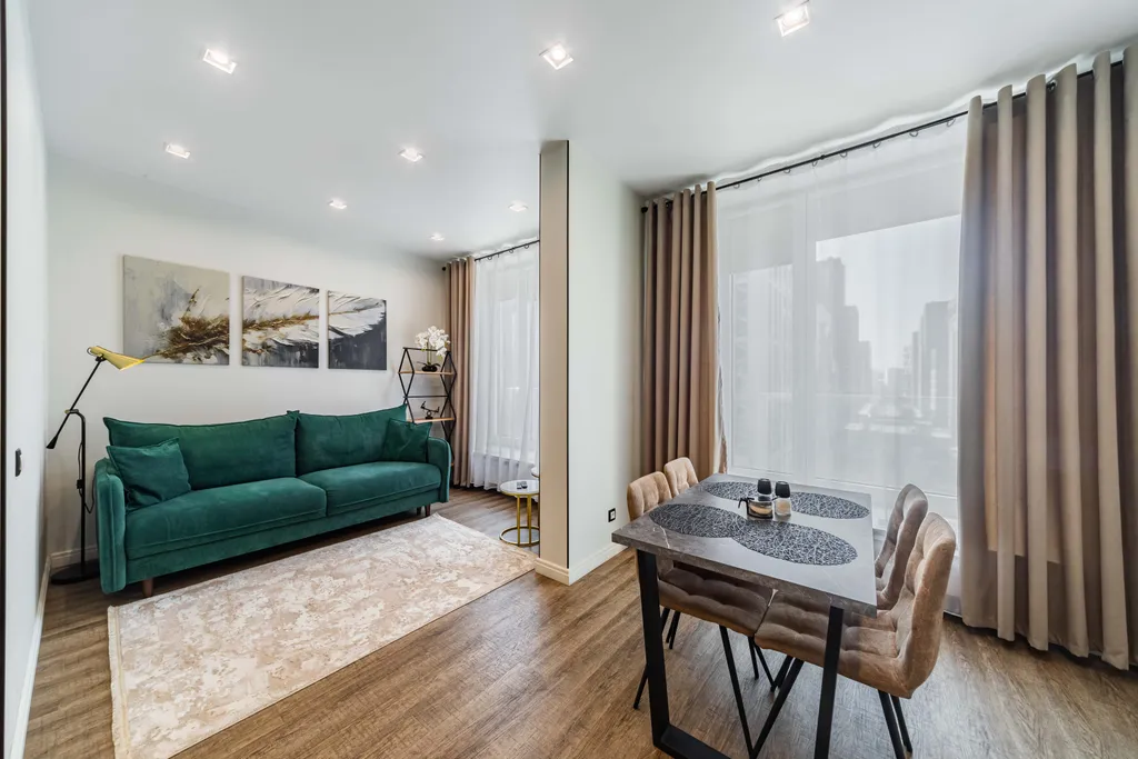 Квартира 1-комнатная Квартира — Москва