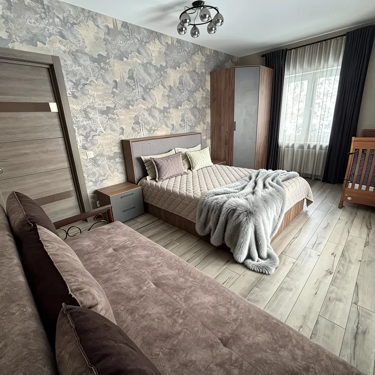 Коттедж Коттедж с новым ремонтом, с танцполом, караоке, баней и чаном — Ермолино