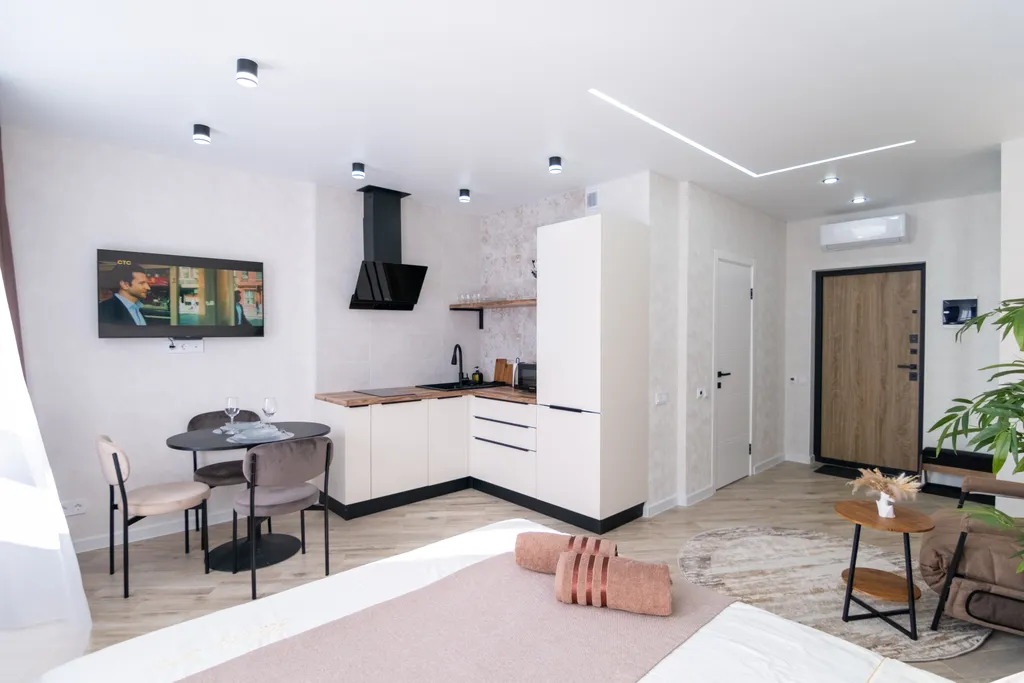 Стильная студия в премиум ЖК