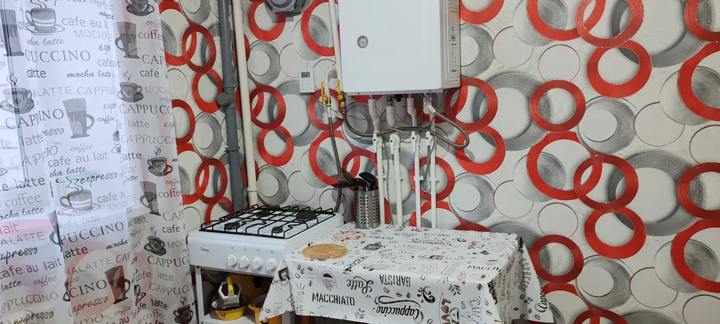 Уютная квартира с 2 отдельными спальными местами есть балкон