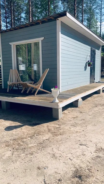 Мини дом Hitta