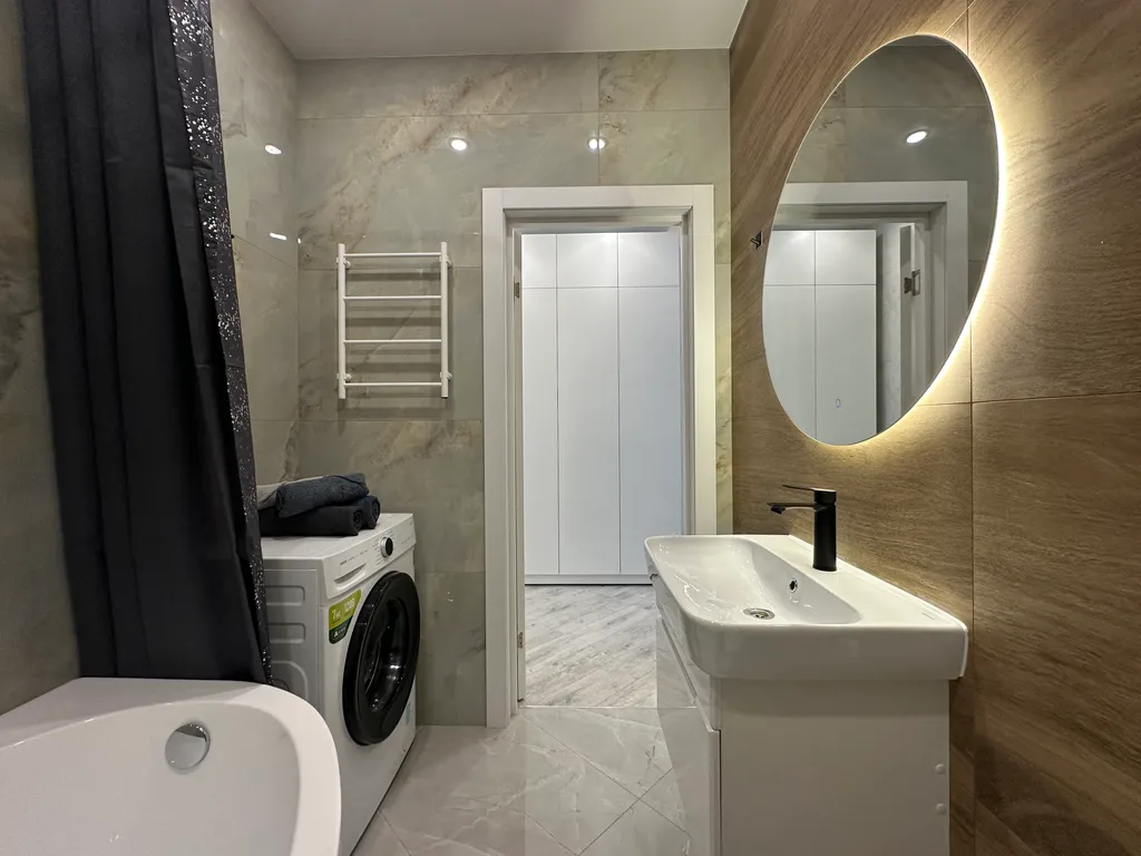 Квартира Квартира Уютная студия в центре — Краснодар