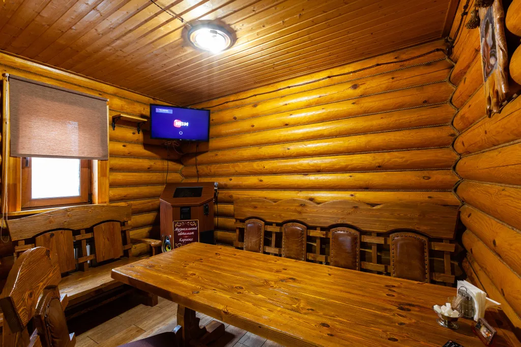 Дом с баней