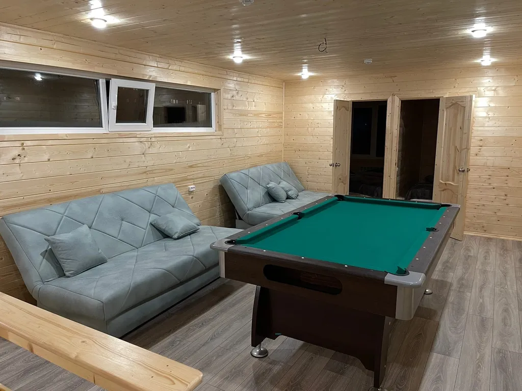 Уютный дом для отдыха