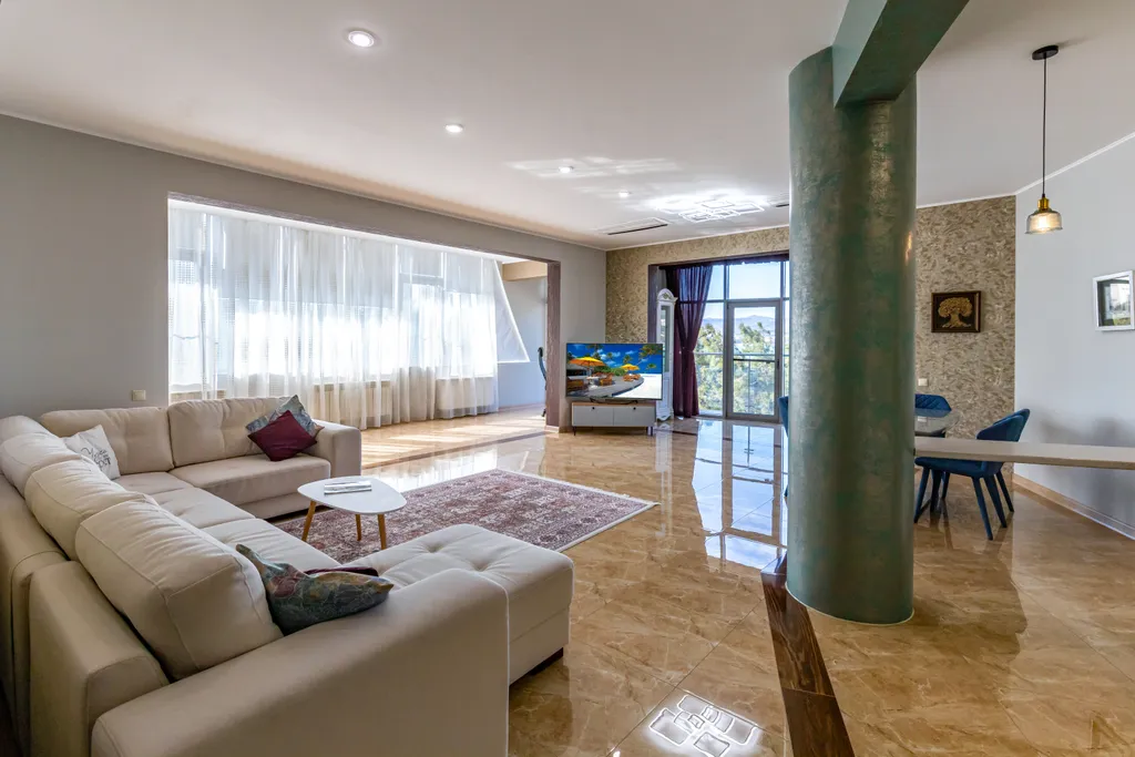 Апартаменты с видом на море