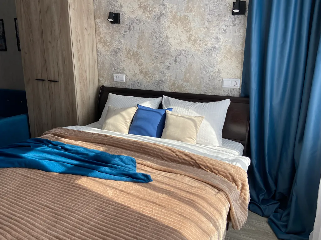 Уютные апартаменты в закрытом комплексе с спортзалом