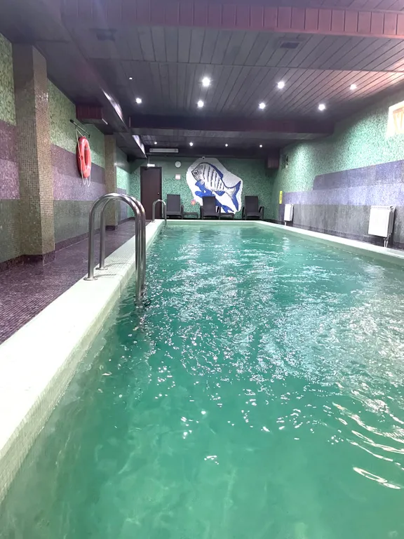 Квартира с видом на горы