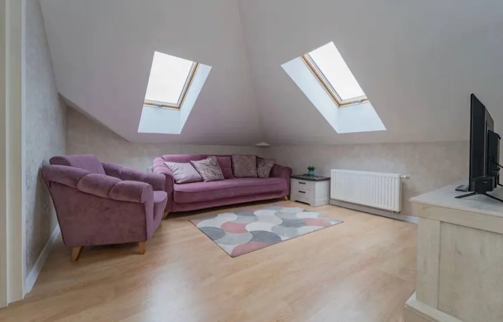 Квартира Уютная квартира с двумя спальнями и гостинной — Светлогорск