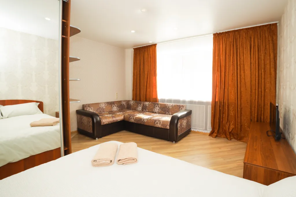 Просторная квартира