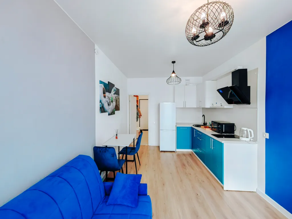 Студия в сердце города