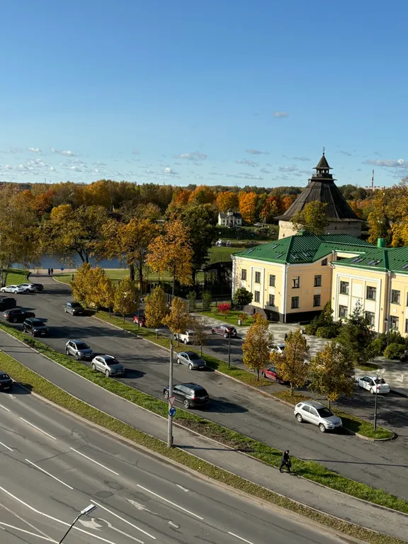 Уютный апартамент