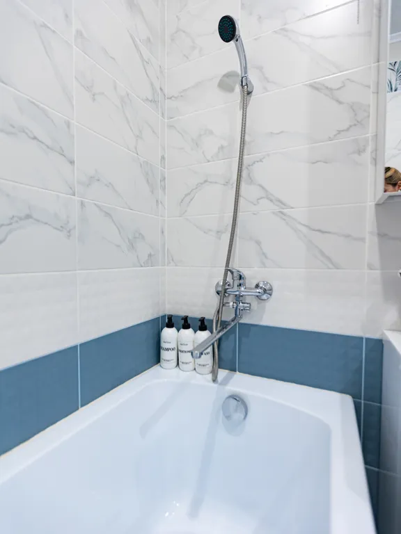 Квартира Квартира Новая евродвушка с просторной кухней-гостиной — Калининград