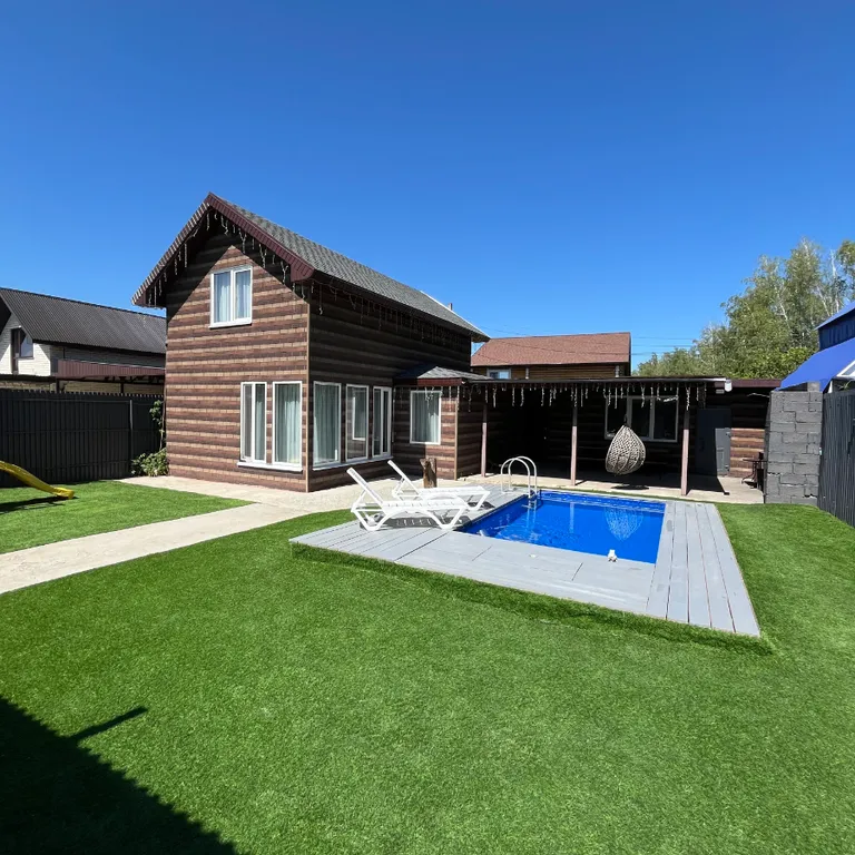 Уютный загородный дом с сауной лахта