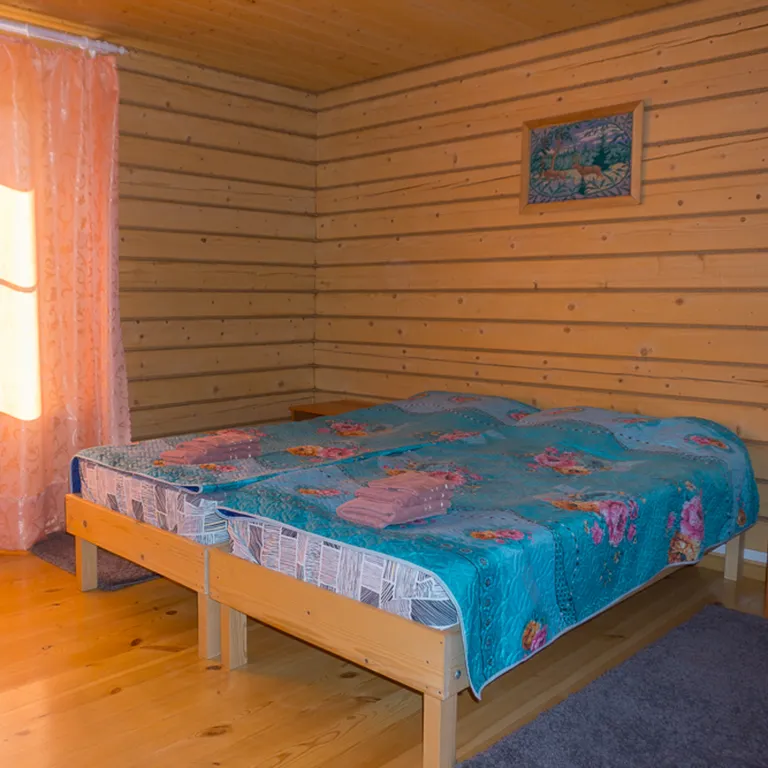 Благоустроенный 2-местный дом с видом на горы