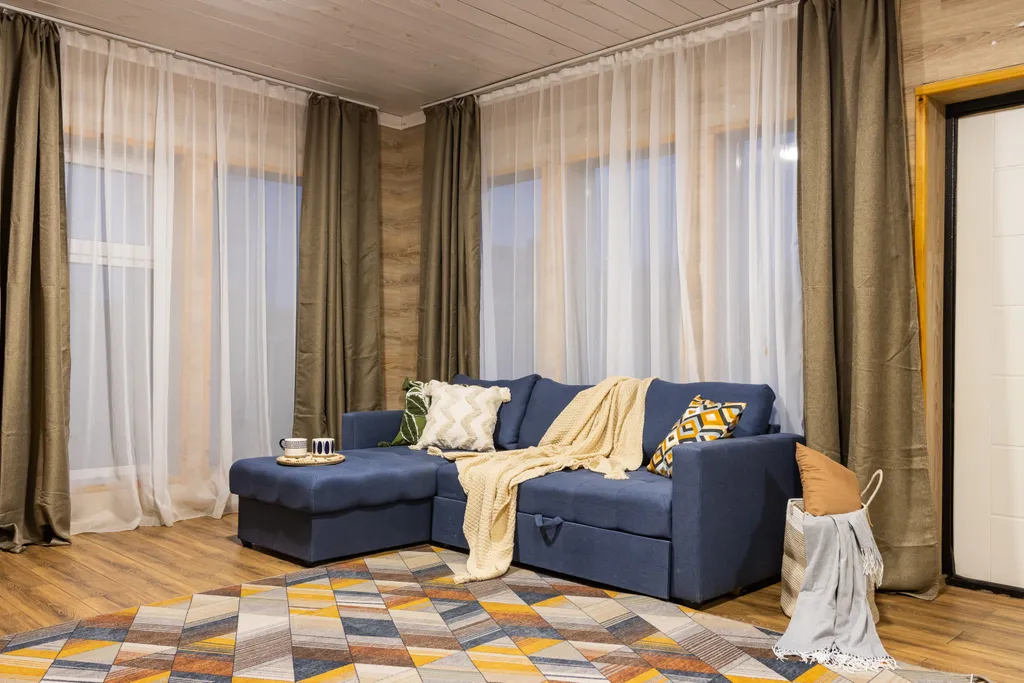 Уютный просторный дом для большой семьи