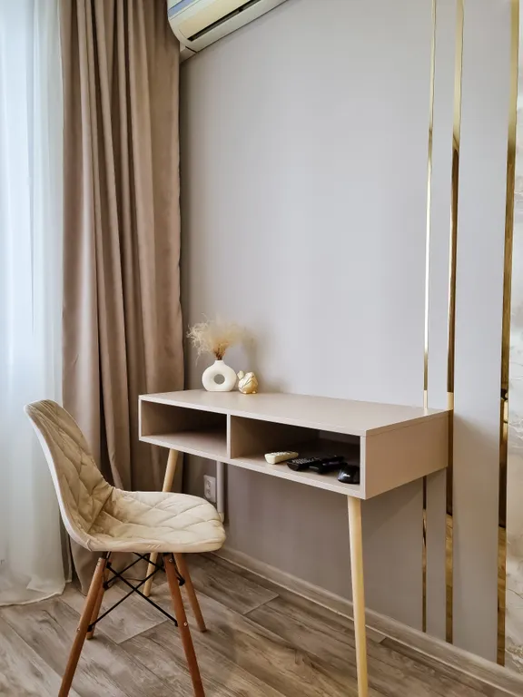 Квартира с дизайнерским ремонтом