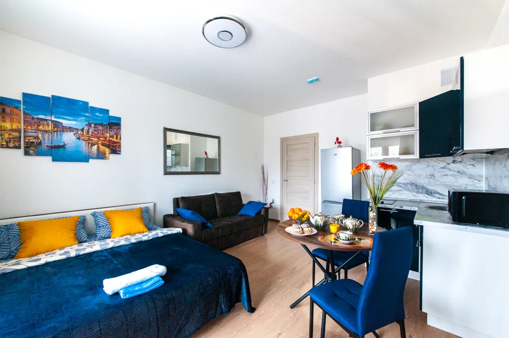 Квартира Квартира Студия с кухней в ЖК Москва — Санкт-Петербург