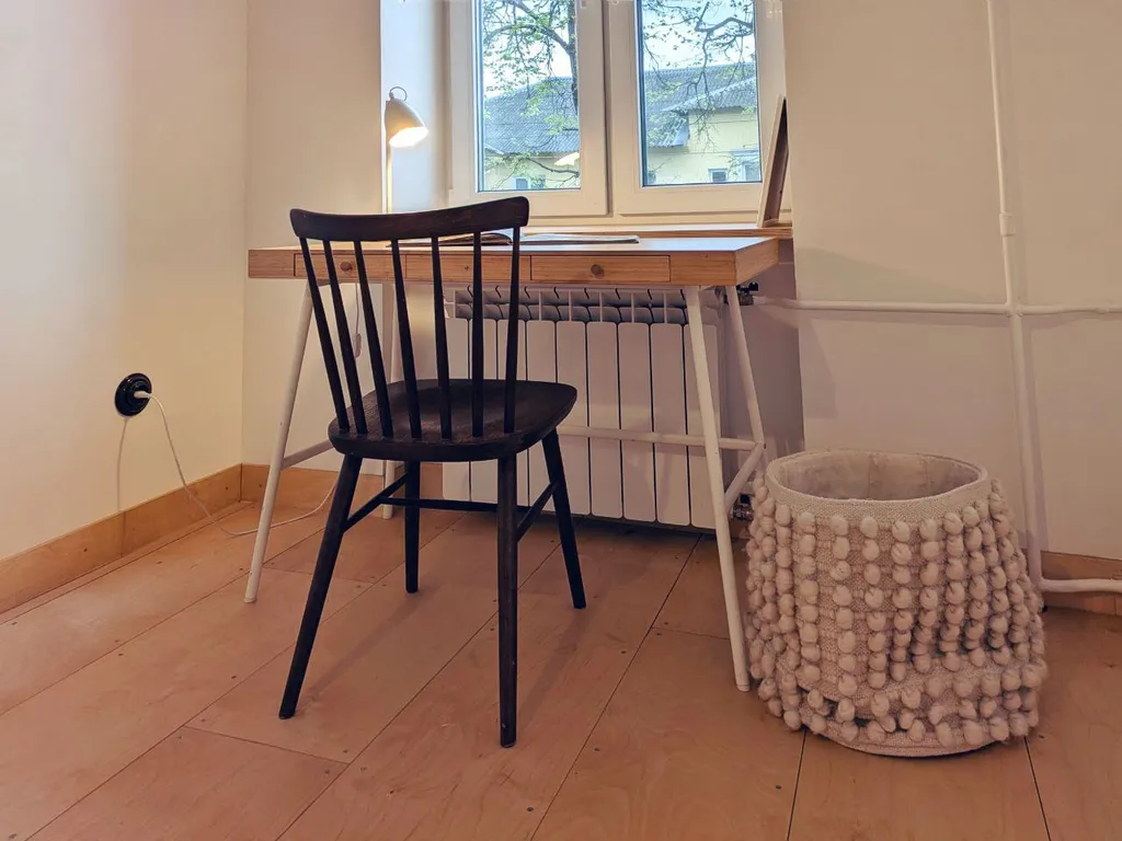 Уютная арт-квартира с душой, винтажем и видом на сквер