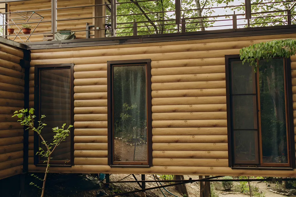 Коттедж в лесу