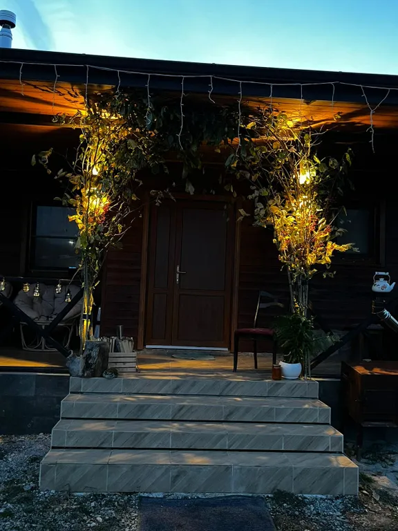 Домик в горах Кобан