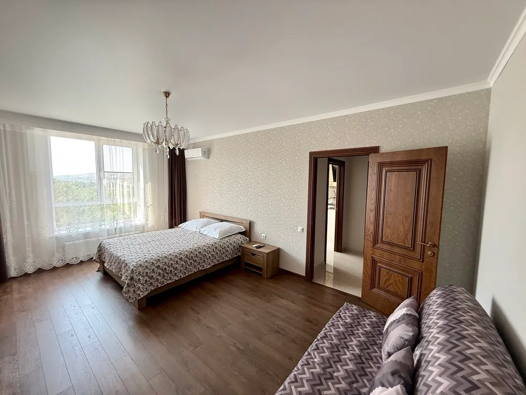 Квартира в новом доме с видом на горы