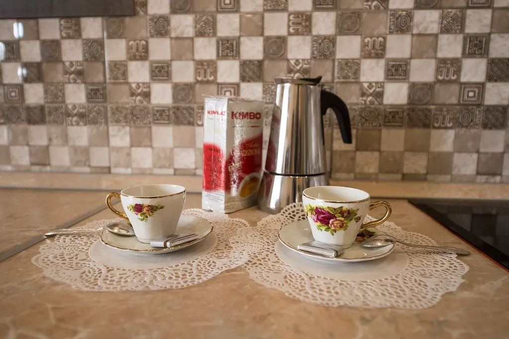 Стильные апартаменты Abri Luxe с видом на город