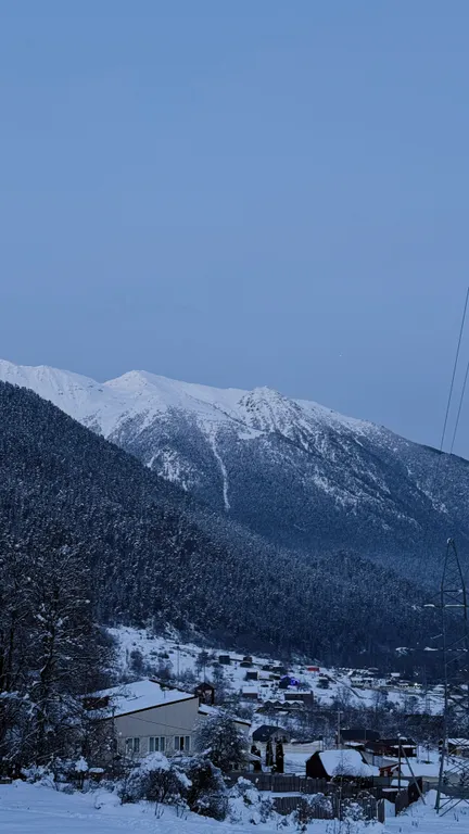 Коттедж Уютный домик — Архыз