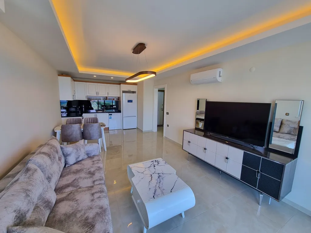 Квартира с панорамным видом на море