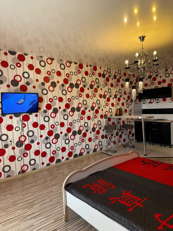 Апартаменты-студия в центре