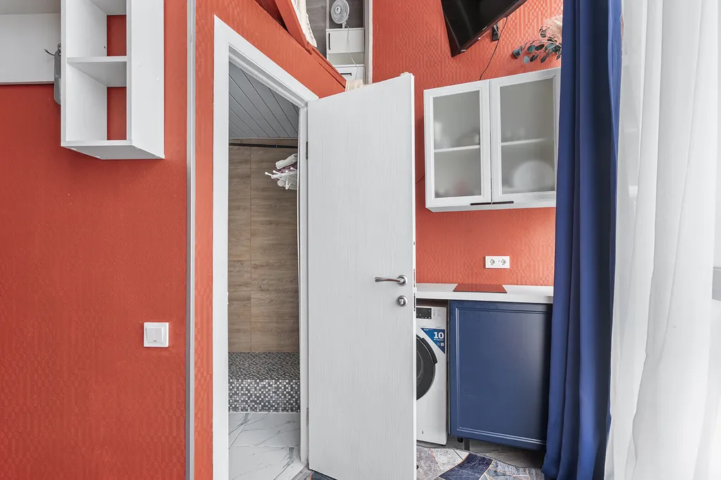 Квартира Новые уютные двухуровневые апартаменты возле метро Бибирево — Москва