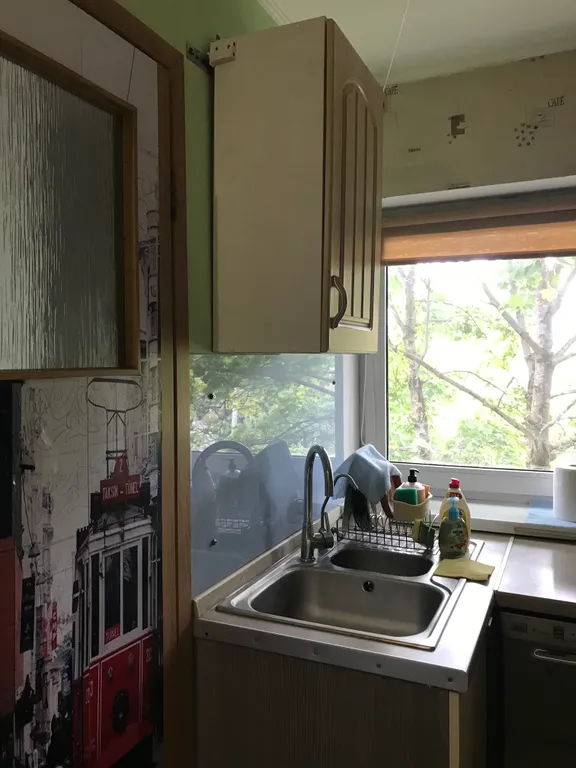 Квартира в тихом районе недалеко от центра города