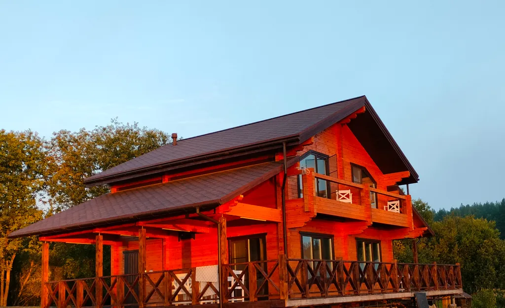 Коттедж Дуплекс Kondjärvi в Карелии на берегу озера — аренда посуточно в Кончезеро