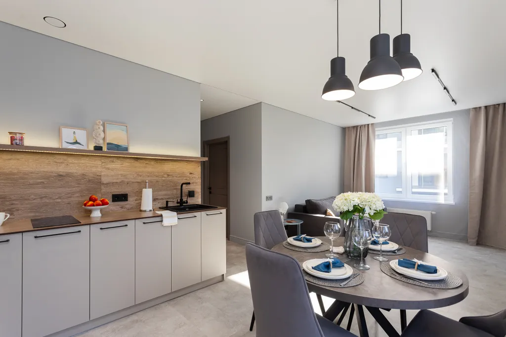 Апартаменты в окружении зелени и сосен